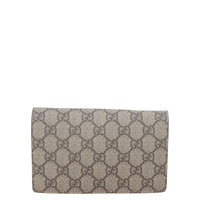 Gucci GG Supreme Cherry Super Mini Chain Bag