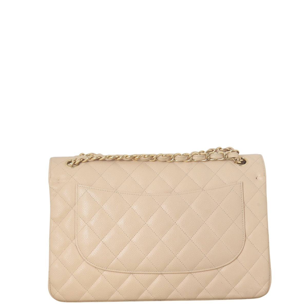Chanel Classic Double Flap Jumbo Caviar