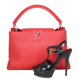 Louis Vuitton Capucines MM Shoe
