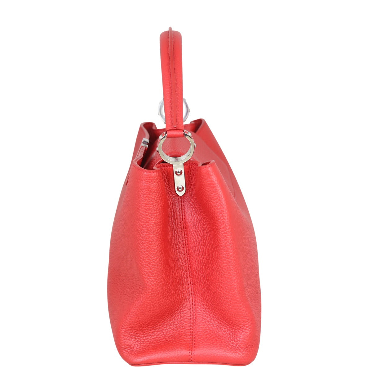 Louis Vuitton Capucines MM Side