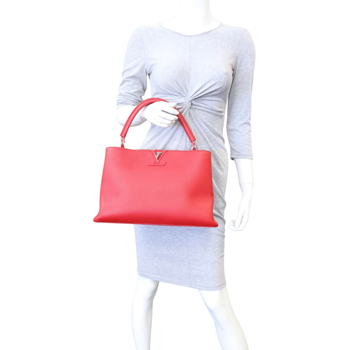 Louis Vuitton Capucines MM Mannequin