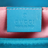 Gucci GG Marmont Velvet Mini Shoulder Bag Stamp
