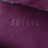 Louis Vuitton Sarah Wallet Monogram Vernis Date code