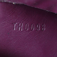 Louis Vuitton Sarah Wallet Monogram Vernis Date code