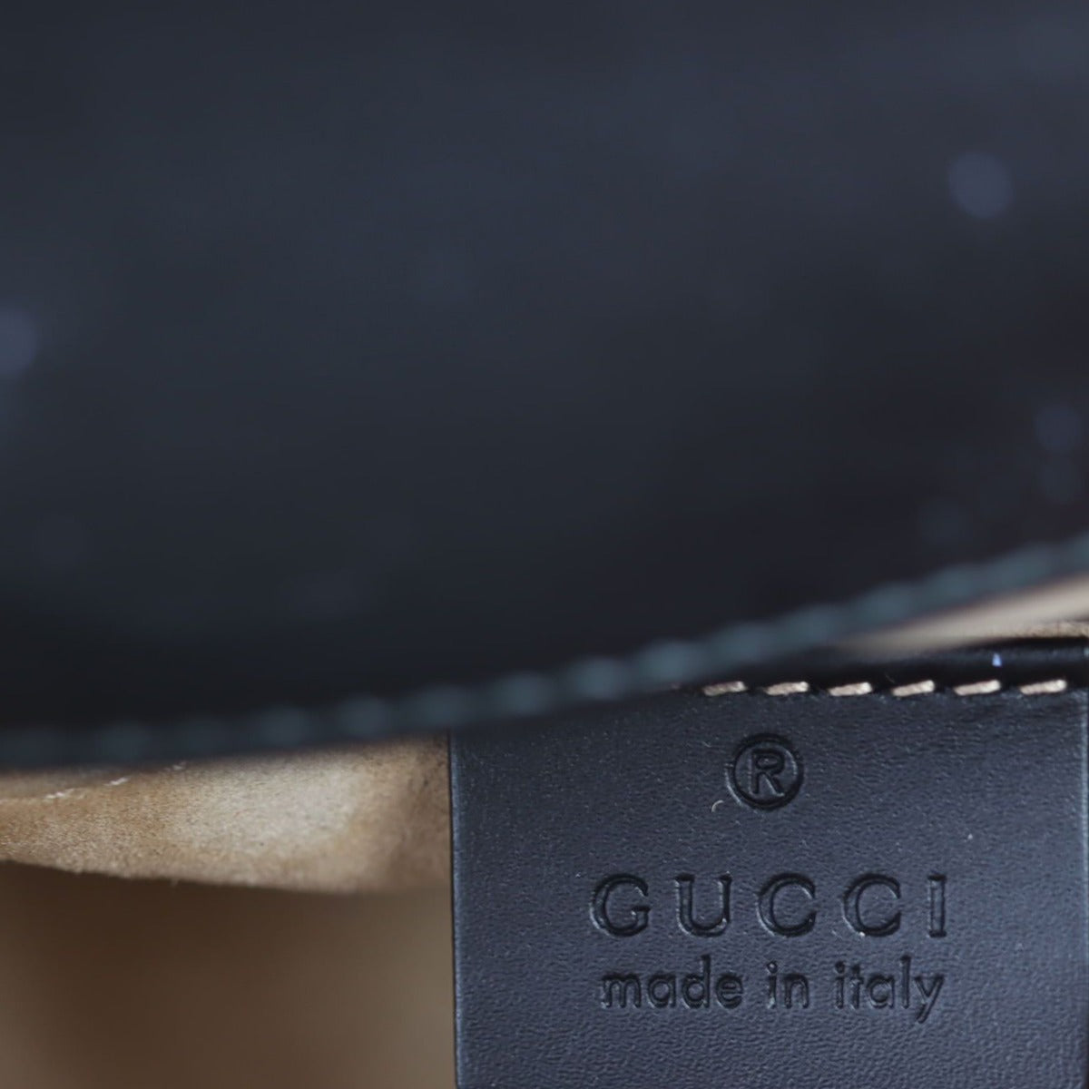 Gucci Sylvie Mini Chain Bag Stamp
