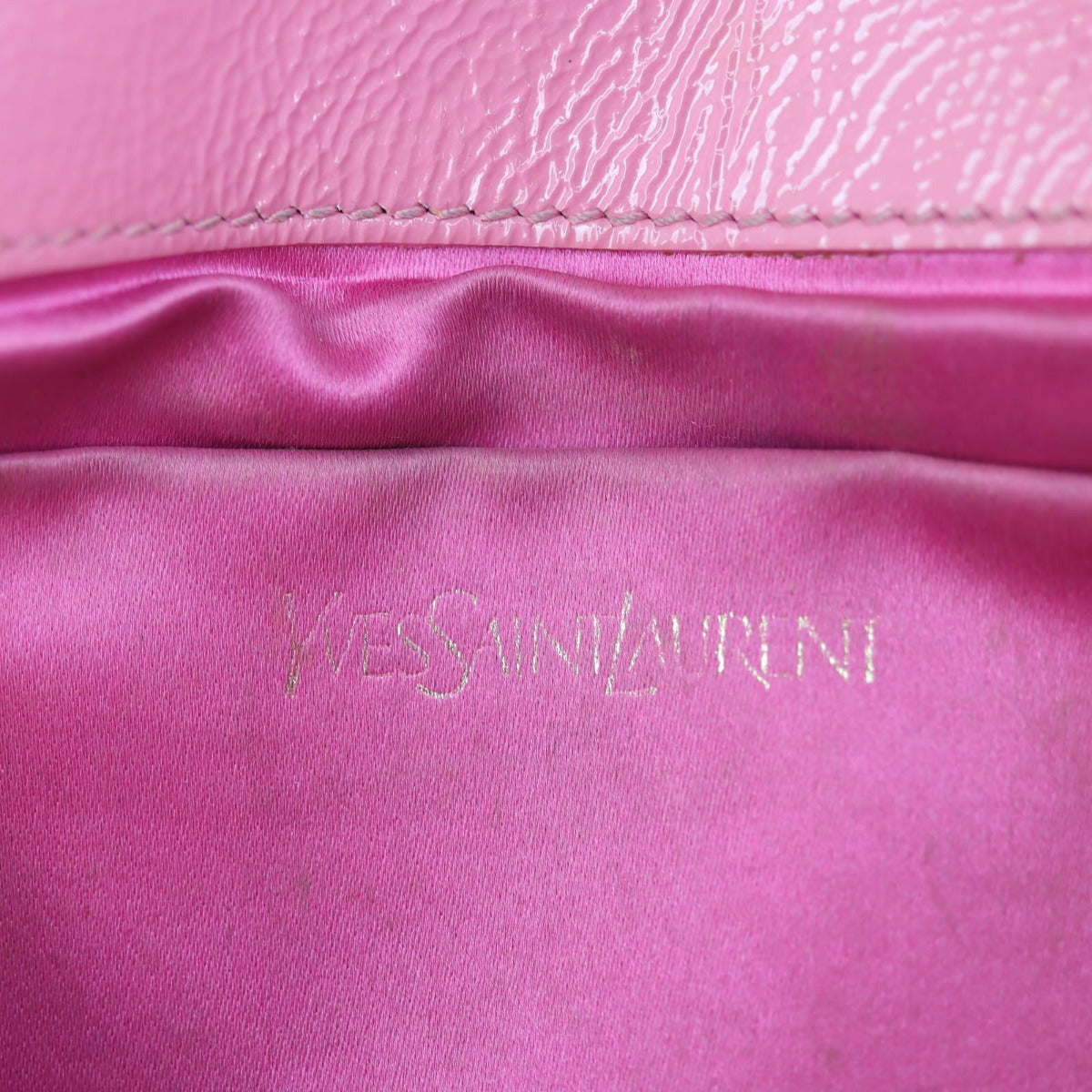 Saint Laurent Belle de Jour Clutch Stamp
