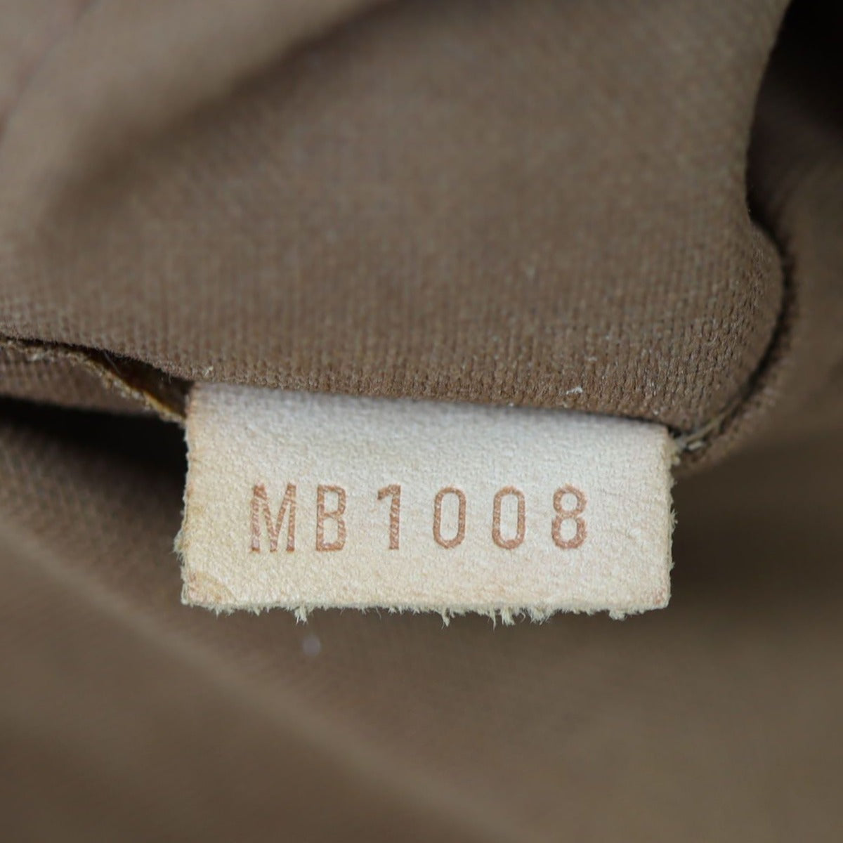 Louis Vuitton Tivoli Monogram Date code