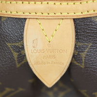 Louis Vuitton Montorgueil PM Monogram Stamp
