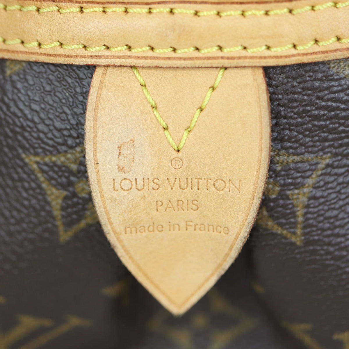 Louis Vuitton Montorgueil PM Monogram Stamp
