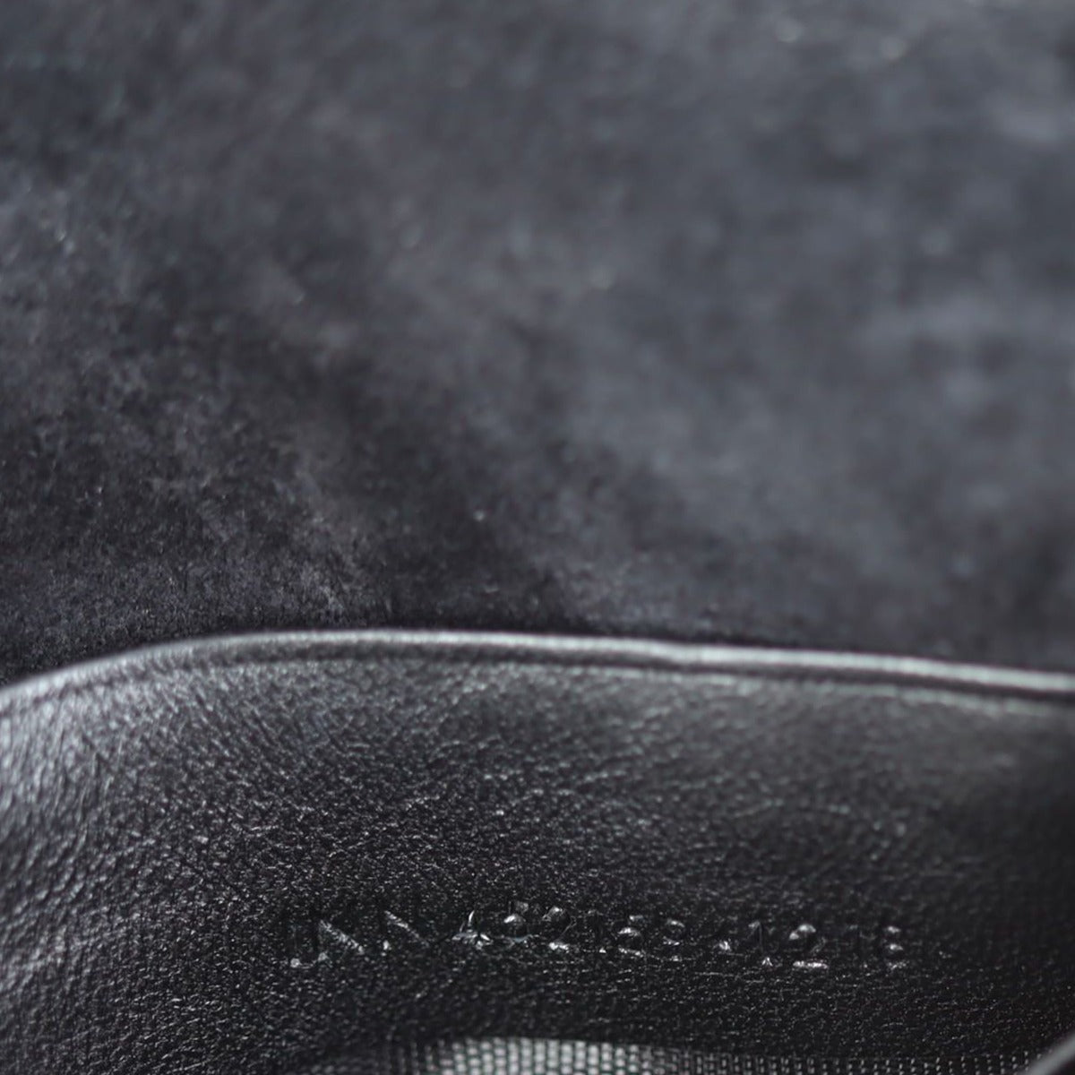 Saint Laurent Kate Tassel Chain Wallet Date code
