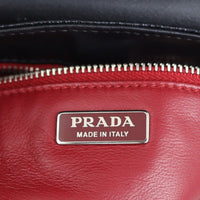Prada Lucertola Lizard Chain Flap Bag