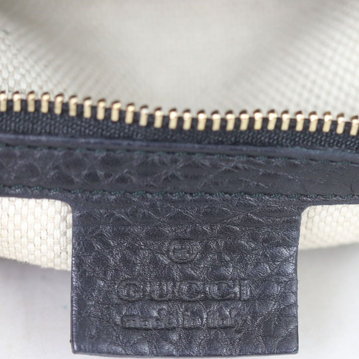 Gucci Soho Tote Medium Stamp