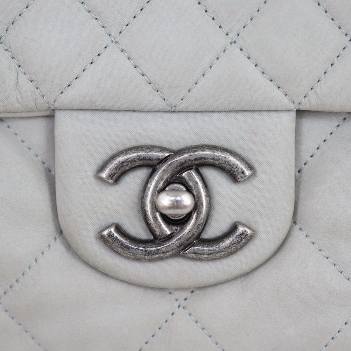 Chanel Coco Pleats Flap Bag Hardware

