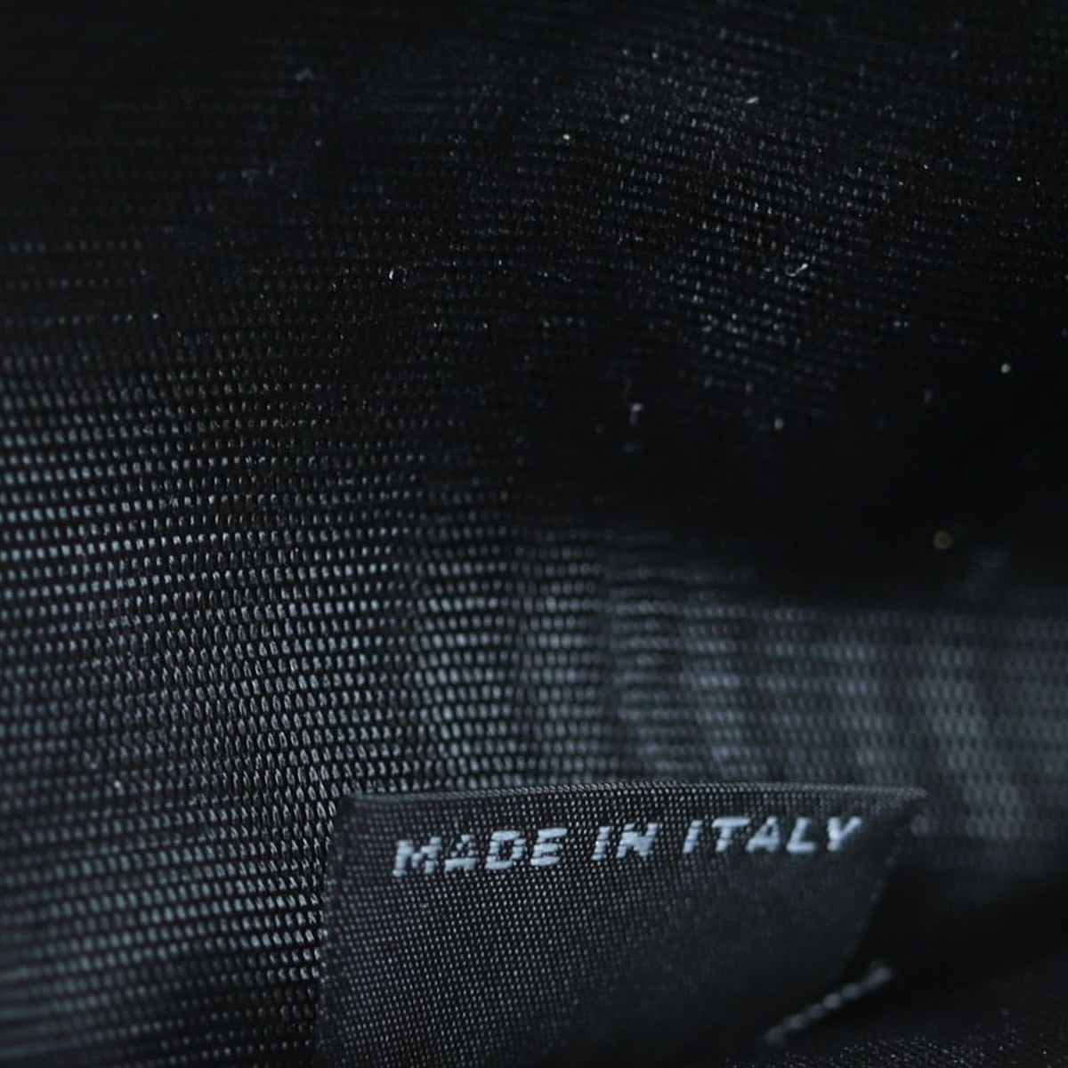 Prada Saffiano Metal Wallet on Strap Stamp
