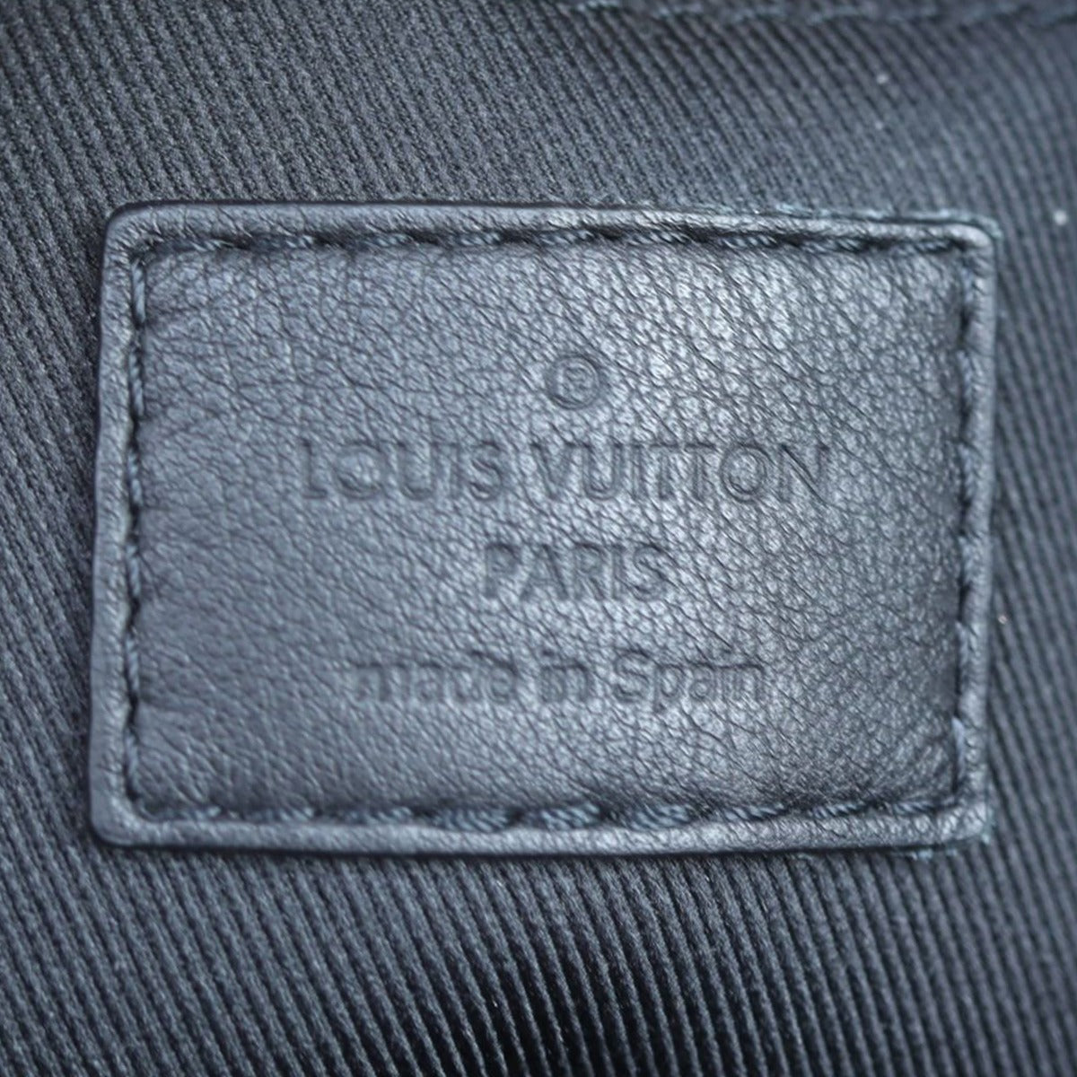 Louis Vuitton Palm Springs Mini Backpack Monogram Stamp
