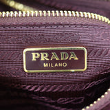 Prada Tessuto Mini Shoulder Bag Stamp
