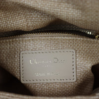 Dior Lady D-Lite Mini Raffia