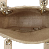 Dior Lady D-Lite Mini Raffia