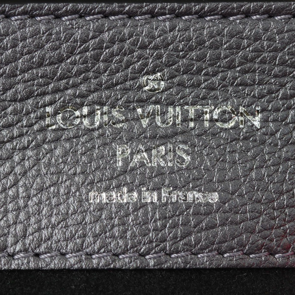 Louis Vuitton Lockme II Eyelets Backpack Stamp
