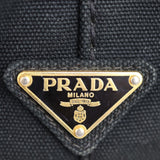Prada Canapa Logo Tote Small Hardware
