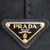 Prada Canapa Logo Tote Small Hardware

