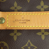 Louis Vuitton Keepall 50 Bandouliere Monogram Stamp
