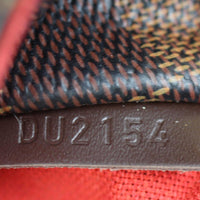 Louis Vuitton Totally PM Damier Ebene Date code
