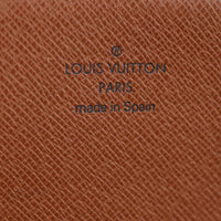 Louis Vuitton Long Flap Wallet Monogram Stamp
