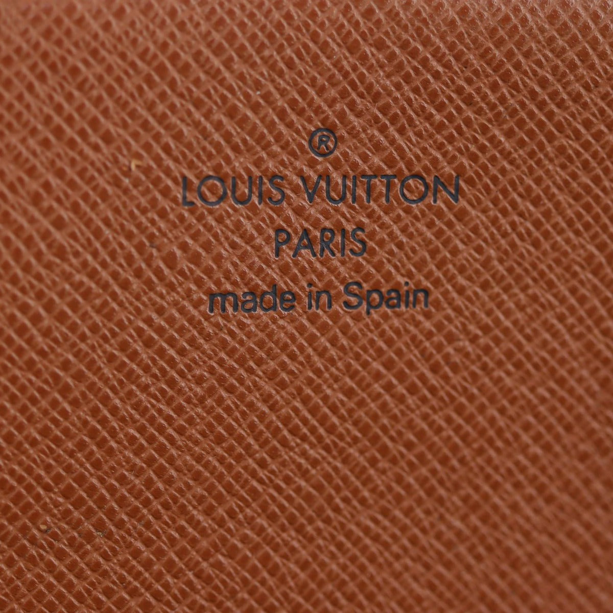 Louis Vuitton Long Flap Wallet Monogram Stamp
