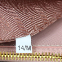 Prada Saffiano Lux Galleria Double Zip Tote Mini Date code

