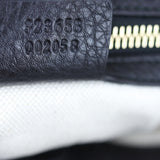 Gucci Bamboo Calf Hair Leopard Shopper Tote Large Date code
