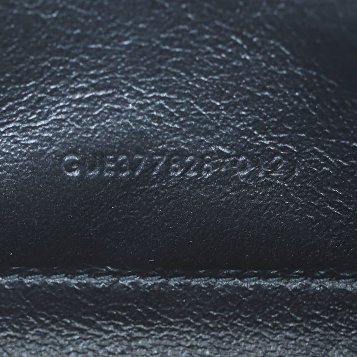 Saint Laurent Monogram Chain Wallet Medium Date code
