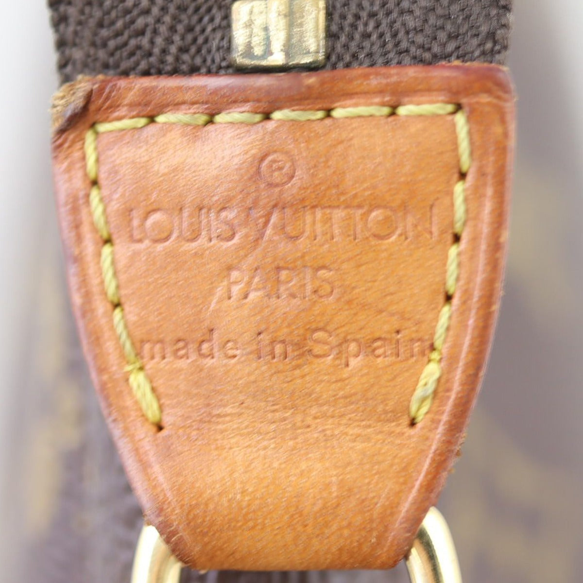 Louis Vuitton Pochette Accessories Monogram Stamp
