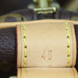 Louis Vuitton Keepall Bandouliere 45 Monogram Date code
