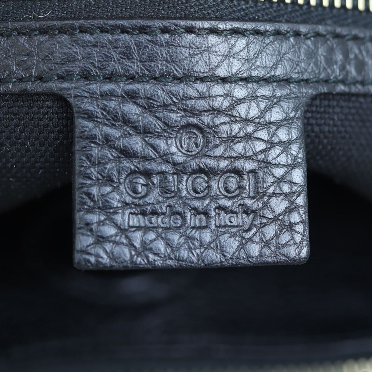 Gucci Bamboo Shopper Tote Medium Stamp
