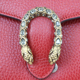 Gucci Dionysus Mini Leather Chain Wallet Hardware