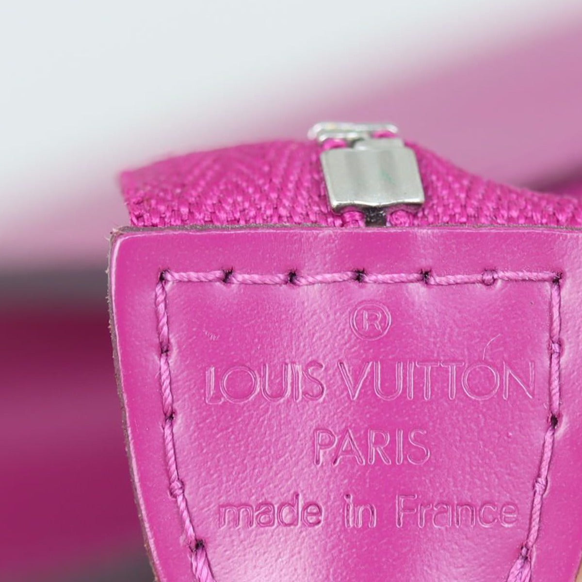 Louis Vuitton Pochette Accessories Epi Stamp
