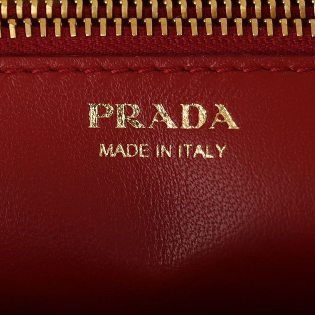 Prada Saffiano Mini Chain Bag Stamp
