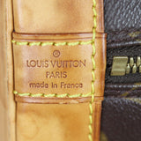 Louis Vuitton Alma PM Monogram Stamp

