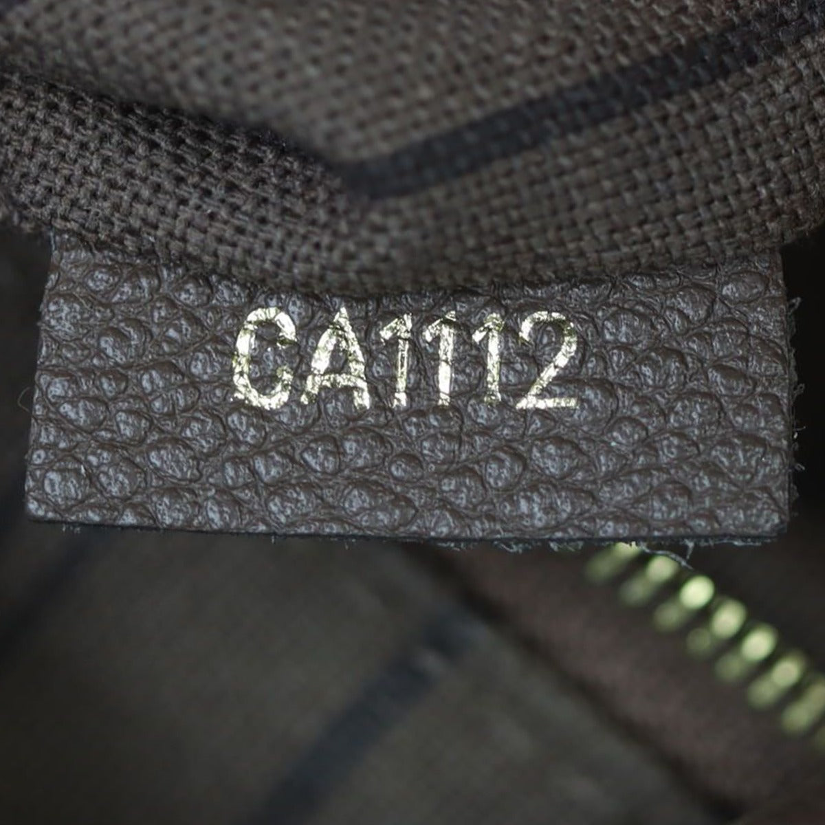 Louis Vuitton Artsy MM Monogram Empreinte Date code
