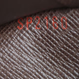 Louis Vuitton Brazza Wallet Damier Ebene Date code
