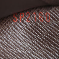 Louis Vuitton Brazza Wallet Damier Ebene Date code
