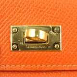 Hermes Kelly Pocket Compact Wallet Hardware
