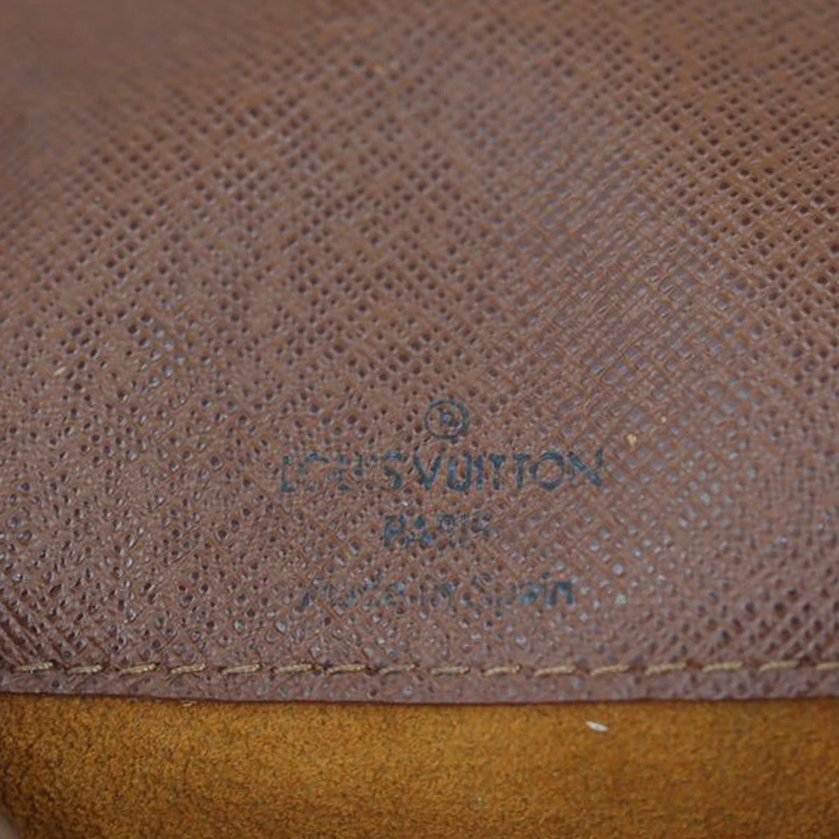 Louis Vuitton Musette Salsa Monogram Long Strap  Stamp
