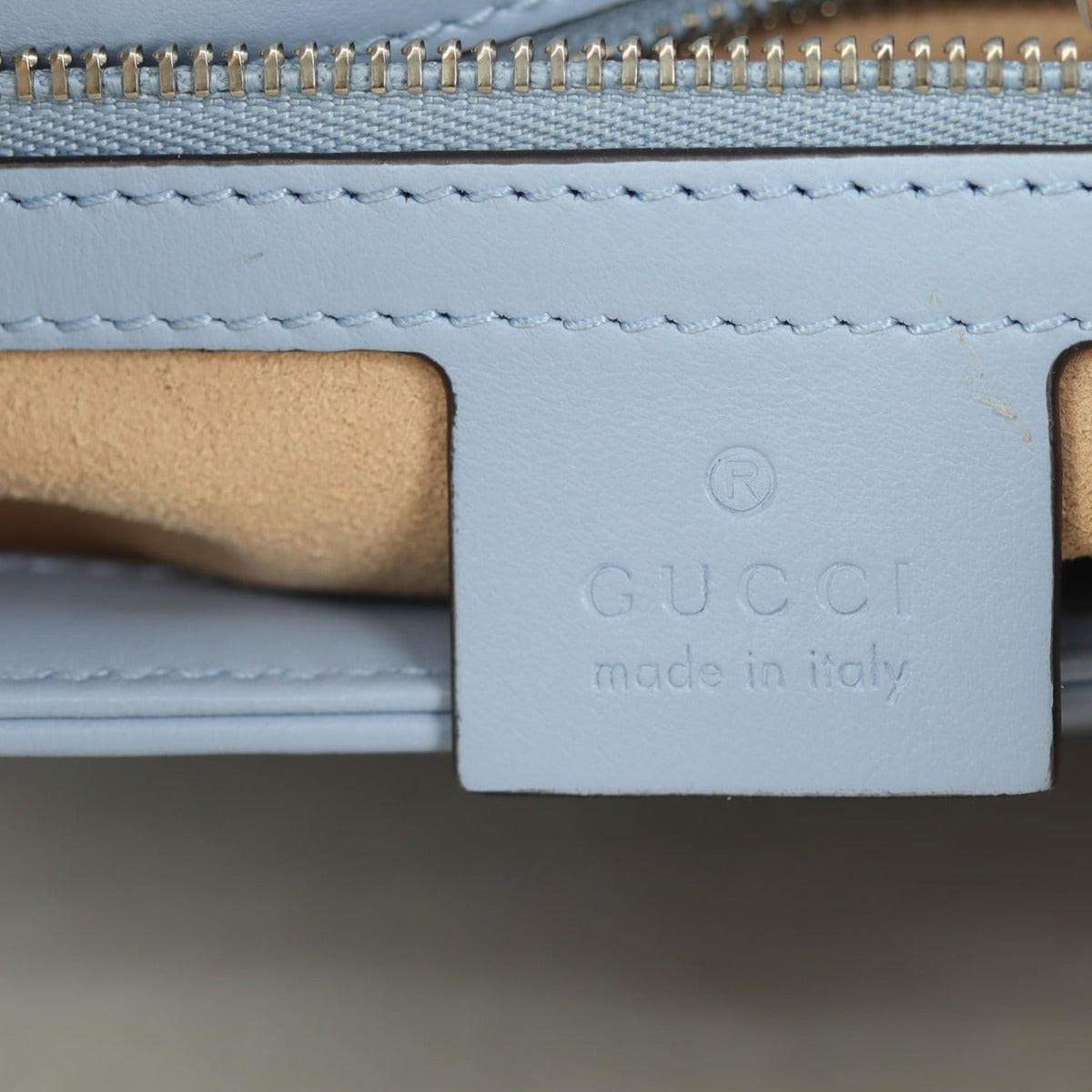 Gucci GG Marmont Matelasse Small Shoulder Bag Stamp
