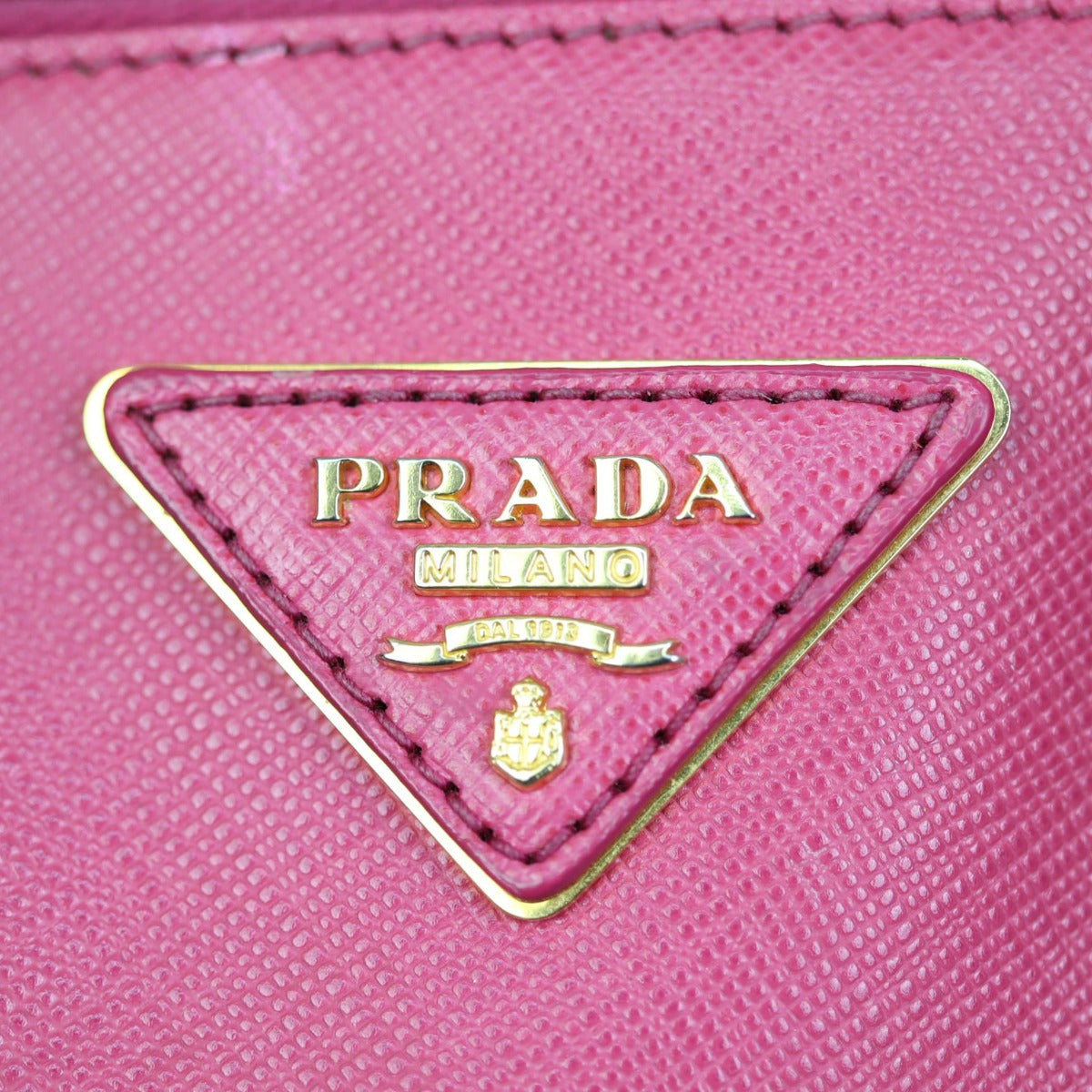 Prada Saffiano Galleria Double Zip Tote Medium Hardware
