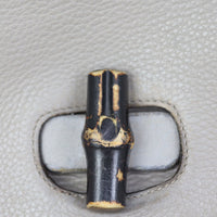 Gucci Daily Bamboo Large Tote Hardware
