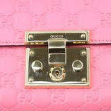 Gucci GG Guccissima Small Padlock Bag Hardware
