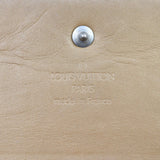 Louis Vuitton Porte Tresor Wallet Monogram Mat Stamp
