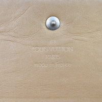 Louis Vuitton Porte Tresor Wallet Monogram Mat Stamp
